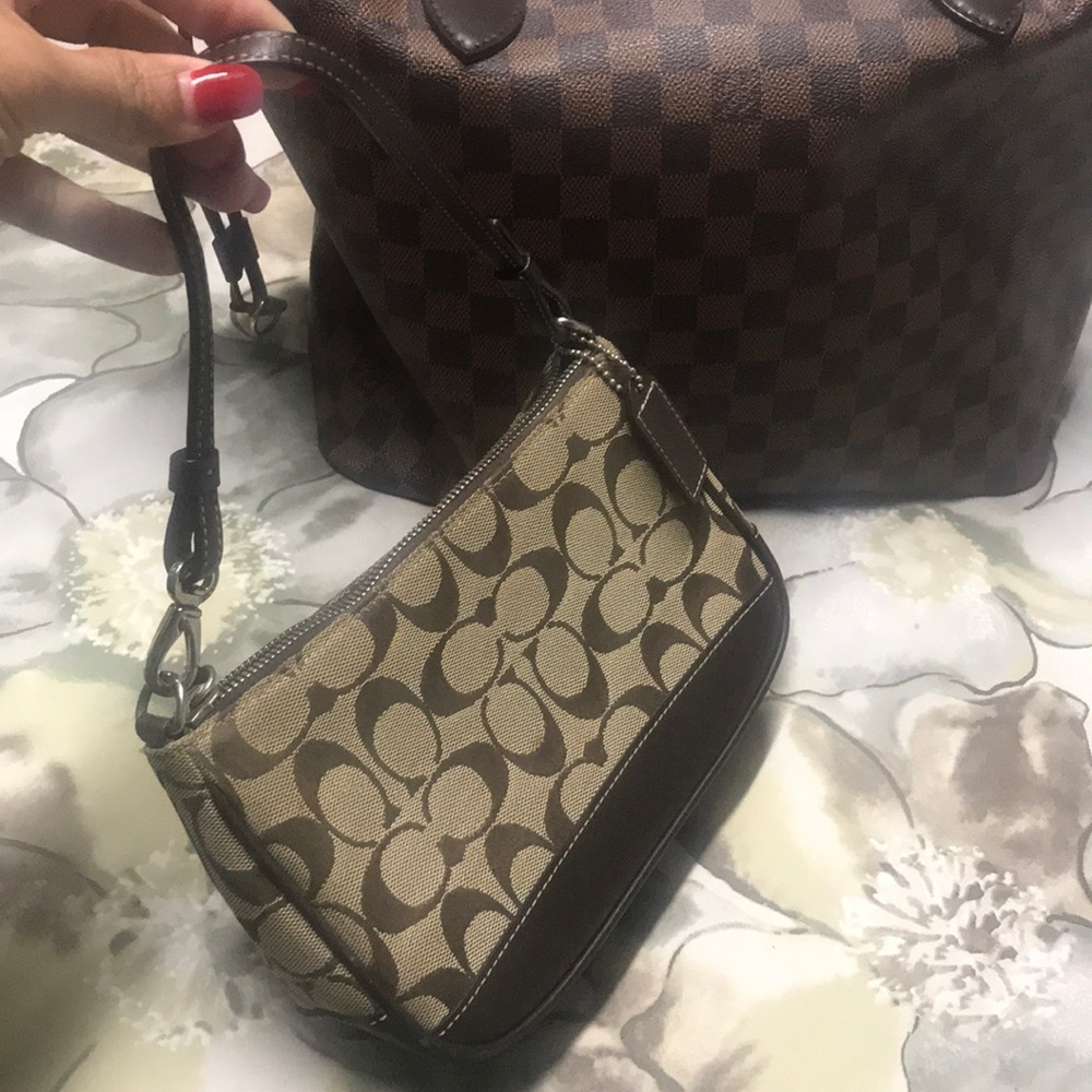 Authentic Coach mini bag - Picture 2 of 3